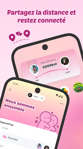 Widgetable : Amis & Couples screenshot