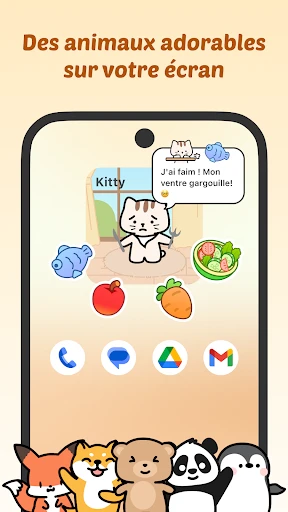 Widgetable : Amis & Couples screenshot