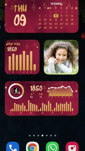 Widgets Color Widgets + Icons screenshot