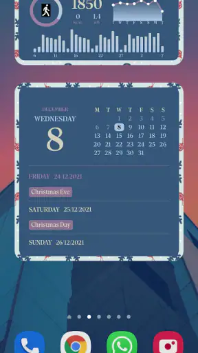 Widgets Color Widgets + Icons screenshot