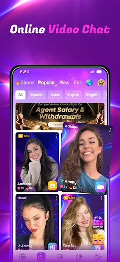 Wigo Live-Live Video Chat screenshot