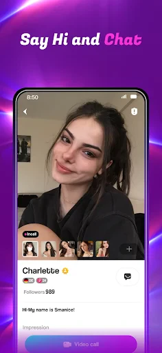Wigo Live-Live Video Chat screenshot