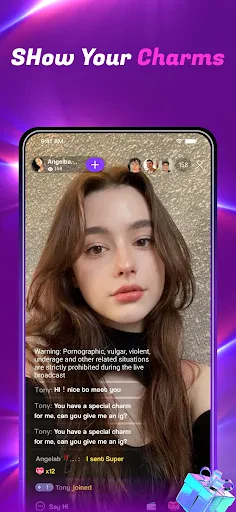 Wigo Live-Live Video Chat screenshot
