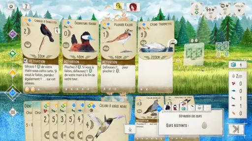 Wingspan (À TIRE D'AILES) screenshot