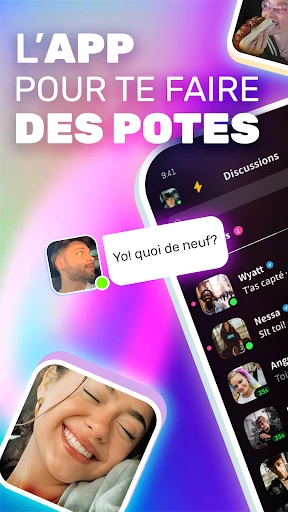 Wizz App - chat now screenshot