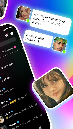 Wizz App - chat now screenshot