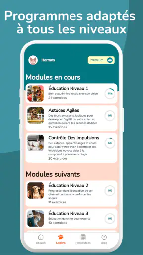 WoofLearn : Éducation du Chien screenshot
