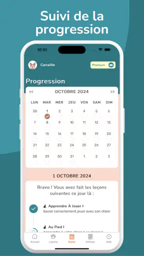 WoofLearn : Éducation du Chien screenshot