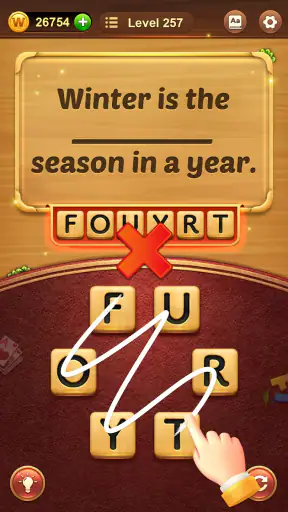 Word Connect screenshot
