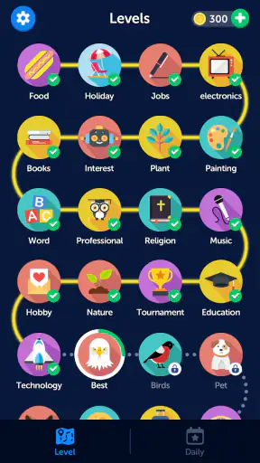 Word Search screenshot