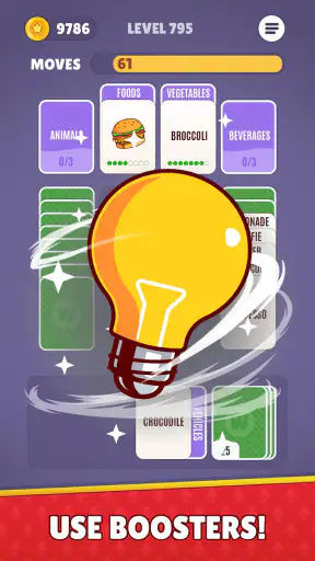 Word Solitaire: Associer screenshot