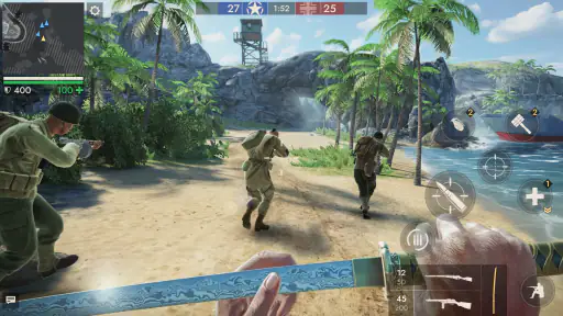 World War Heroes — FPS Guerre screenshot