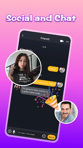 X Me - Live Video Chat screenshot