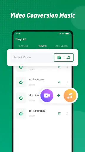Xender - Partagez musique screenshot