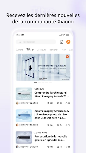 Xiaomi Community screenshot