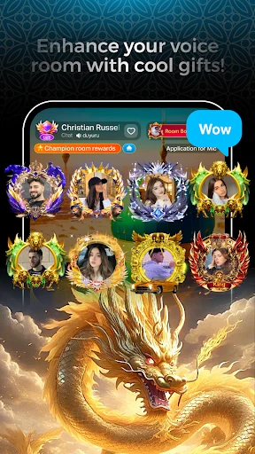 Yaahlan:Voice Chat Party&Games screenshot