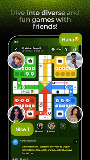 Yaahlan:Voice Chat Party&Games screenshot