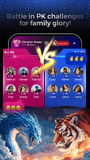 Yaahlan:Voice Chat Party&Games screenshot