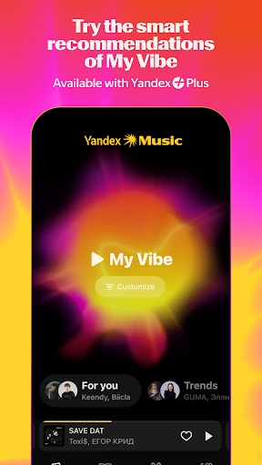Yandex Music, Books & Podcasts screenshot