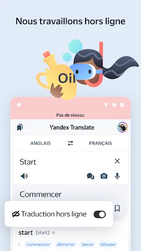 Yandex Translate screenshot