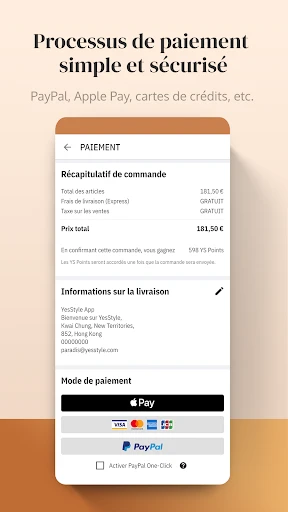 YesStyle - Beauté et Mode screenshot