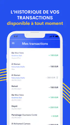 YMO - Transfert d'argent screenshot