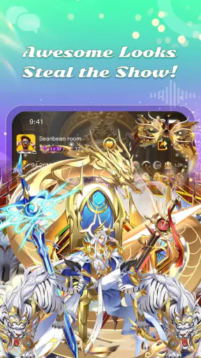 Yo2 - Voice Chat Room & Game screenshot