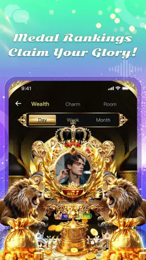 Yo2 - Voice Chat Room & Game screenshot