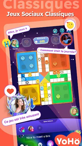 YoHo : Chat vocal de groupe screenshot