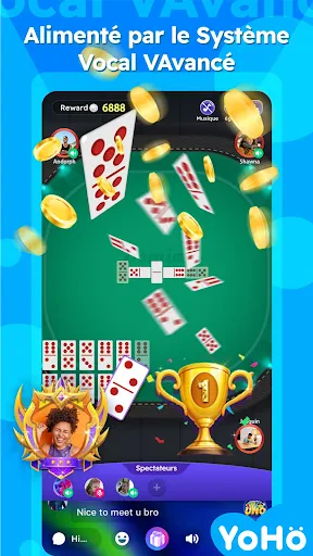 YoHo : Chat vocal de groupe screenshot