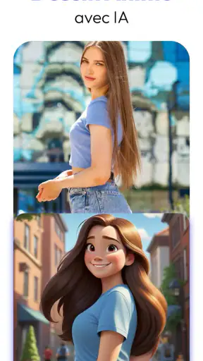 YouCam AI Pro: Générateur d'ia screenshot