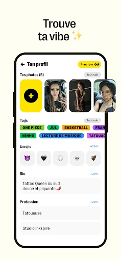 Yubo : Fais-toi de vrais amis  screenshot