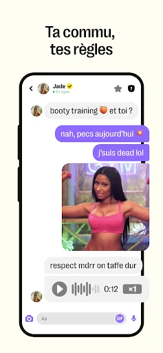 Yubo : Fais-toi de vrais amis  screenshot