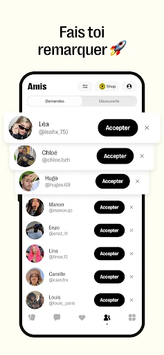 Yubo : Fais-toi de vrais amis  screenshot