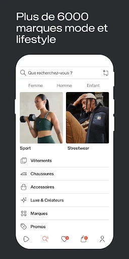 Zalando – la mode en ligne screenshot