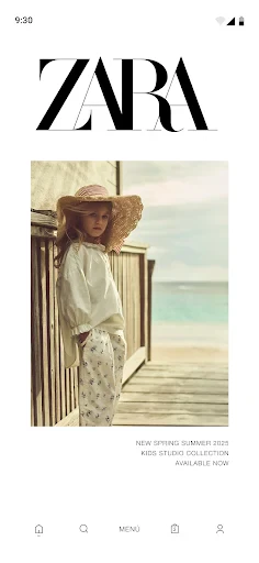 Zara screenshot