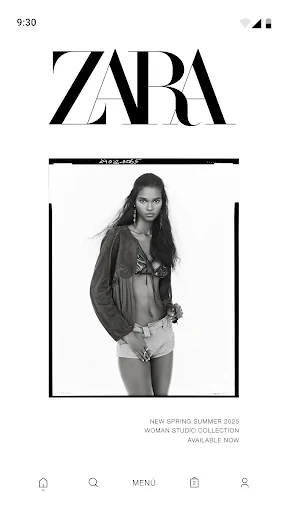 Zara screenshot