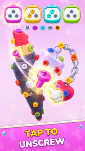 Zen Screw screenshot