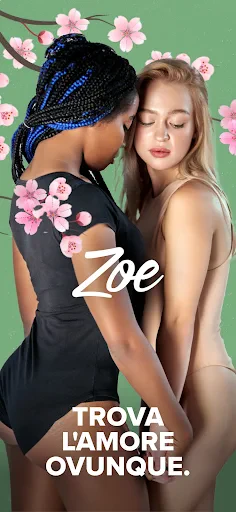 Zoe: Rencontres lesbiennes app screenshot