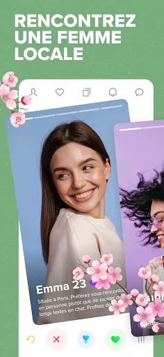 Zoe: Rencontres lesbiennes app screenshot