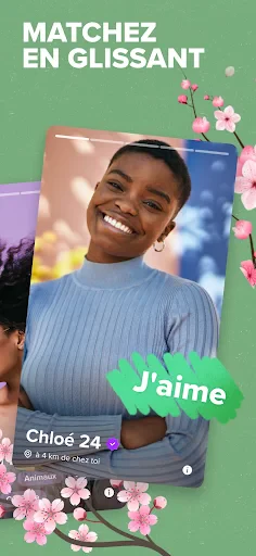 Zoe: Rencontres lesbiennes app screenshot