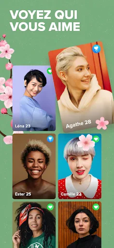 Zoe: Rencontres lesbiennes app screenshot