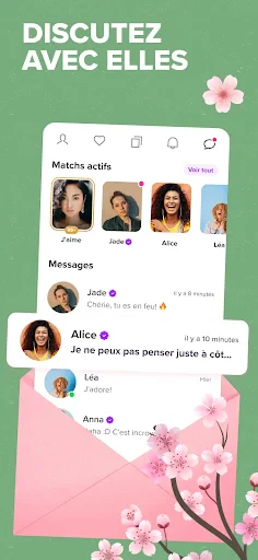 Zoe: Rencontres lesbiennes app screenshot