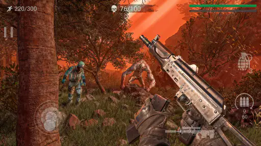 Zombeast: FPS Zombie Shooter screenshot