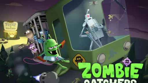 Zombie Catchers : Hunt & sell screenshot