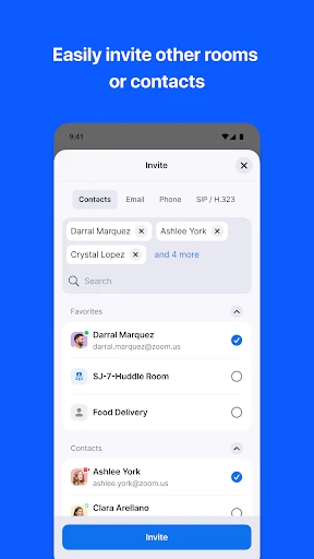 Zoom Rooms Controller screenshot