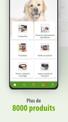 zooplus - Animalerie en ligne screenshot