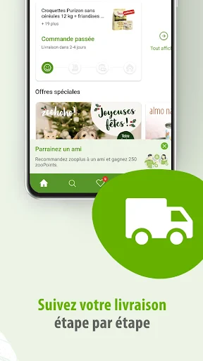 zooplus - Animalerie en ligne screenshot