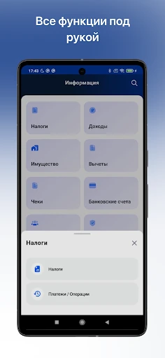 Налоги ФЛ screenshot