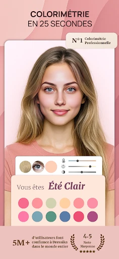 Сolorimétrie - Dressika screenshot